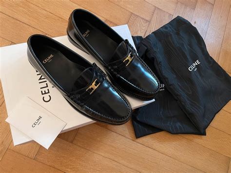 celine luco loafers|luco loafer.